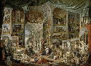 Giovanni Paolo Pannini Views of Ancient Rome Spain oil painting artist